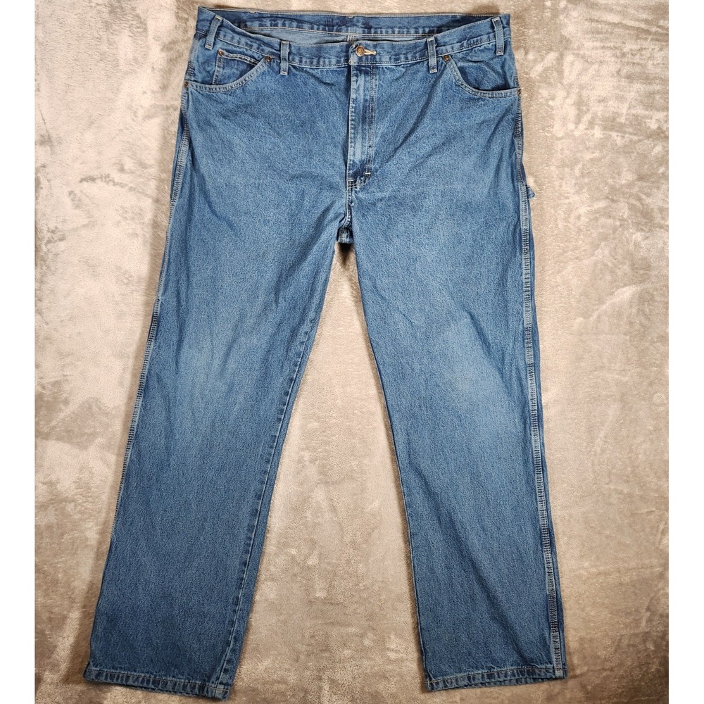 Dickies Carpenter Jeans Men's 42X33 (Tag 42X34)‎ Indigo Blue 19294SNB